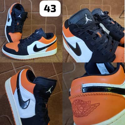 Nike air jordan/ LV / New Balance / Puma