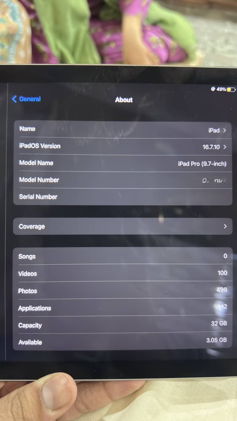 Ipad pro 6