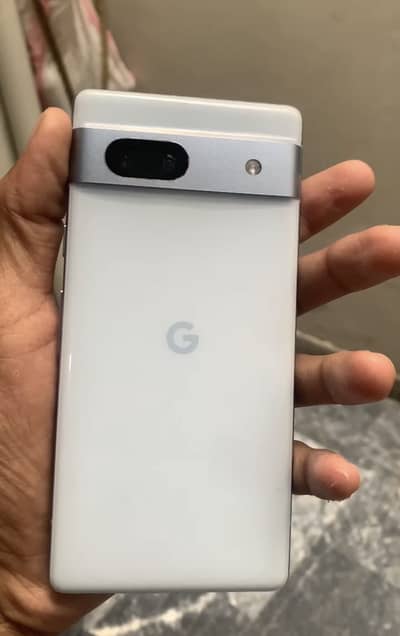 Google Pixel 7a all ok online pta hai condition 10by10 koi issue nahi