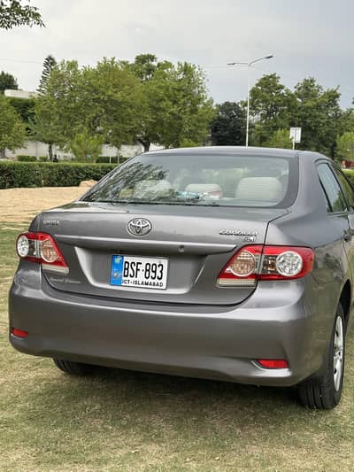Toyota Corolla XLI 2013