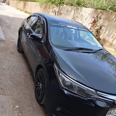 Toyota Corolla XLI 2018