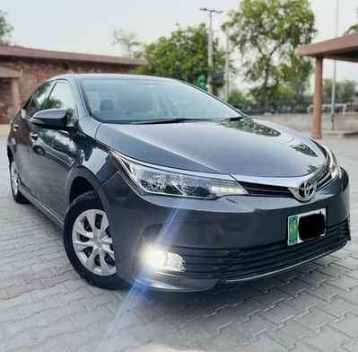 Toyota Corolla GLI 2017A