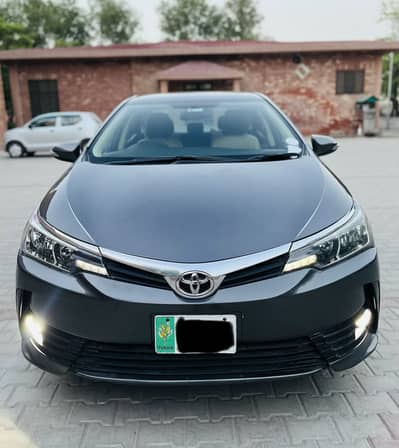 Toyota Corolla GLI 2017A
