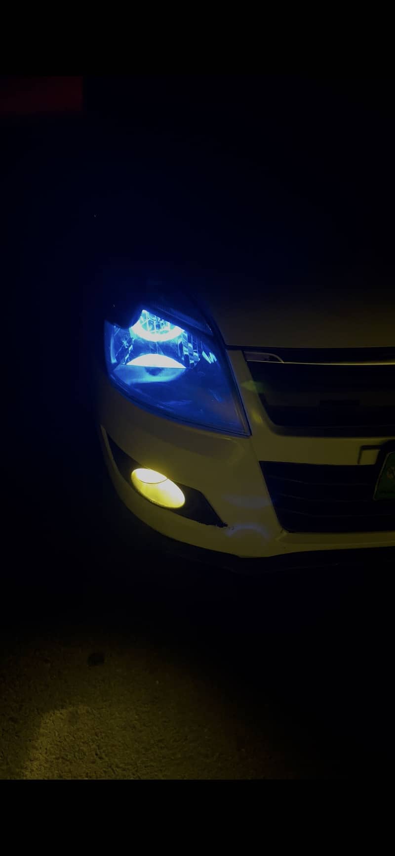 Headlight ring light app controlled 1