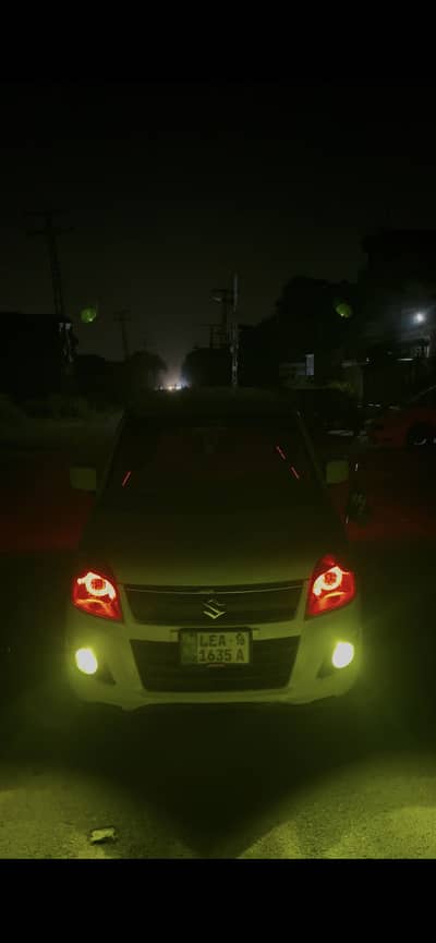Headlight ring ling app controlled