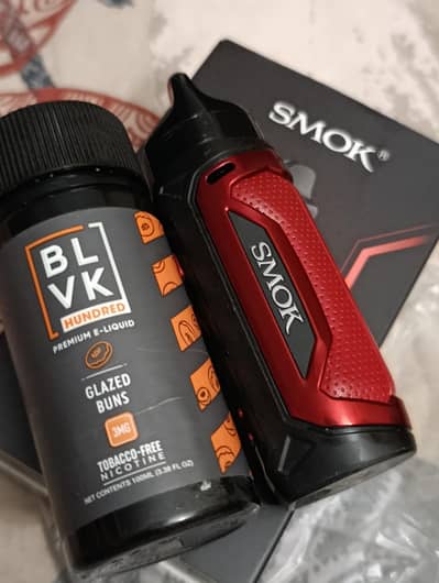 Vape with flavor