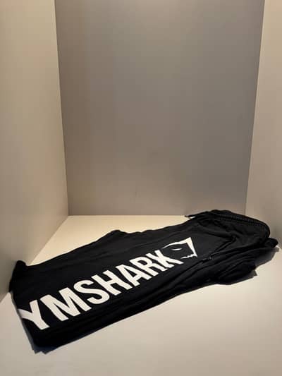 Authentic Gymshark Trouser – Rare Black Edition