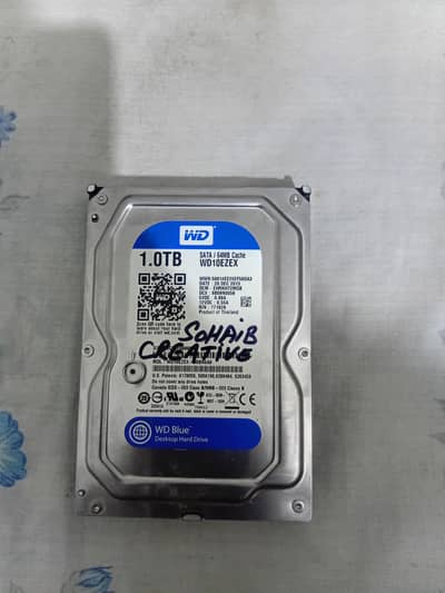 1 tb hdd price negotiable