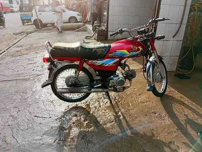 Honda 70 - 2021 Model Hyderabad Number transfer must.