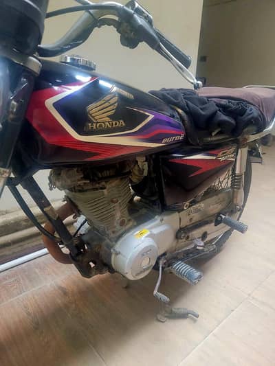 Honda CG 125 2017 Model