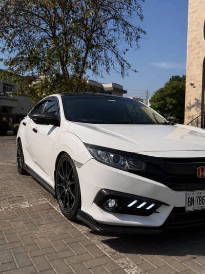 Honda Civic VTi Oriel Prosmatec 2018