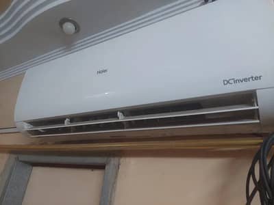 HAIER 1.5 TON DC INVERTER PURCHASED BRAND NEW