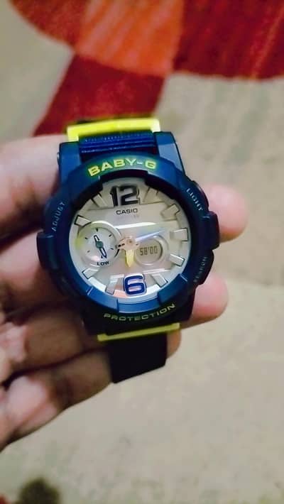 Casio Baby G-Shock Dual Time