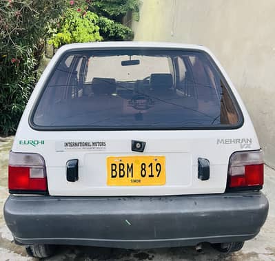 Suzuki Mehran VX 2014