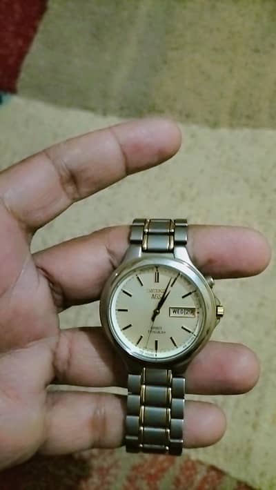 Seiko AGS