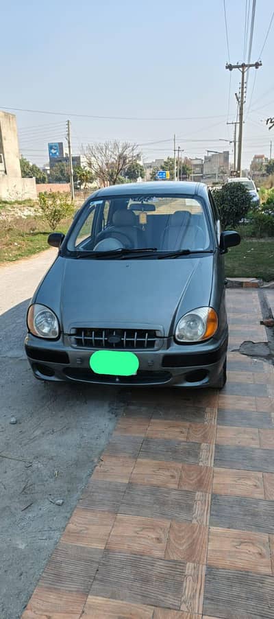 Hyundai Santro 2004