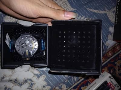 Brand New Diesel Mega Chief DZ4479 - Authentic with $363 Tag