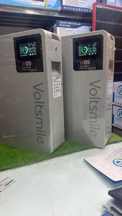 Voltsmile 5kwh lithium battery