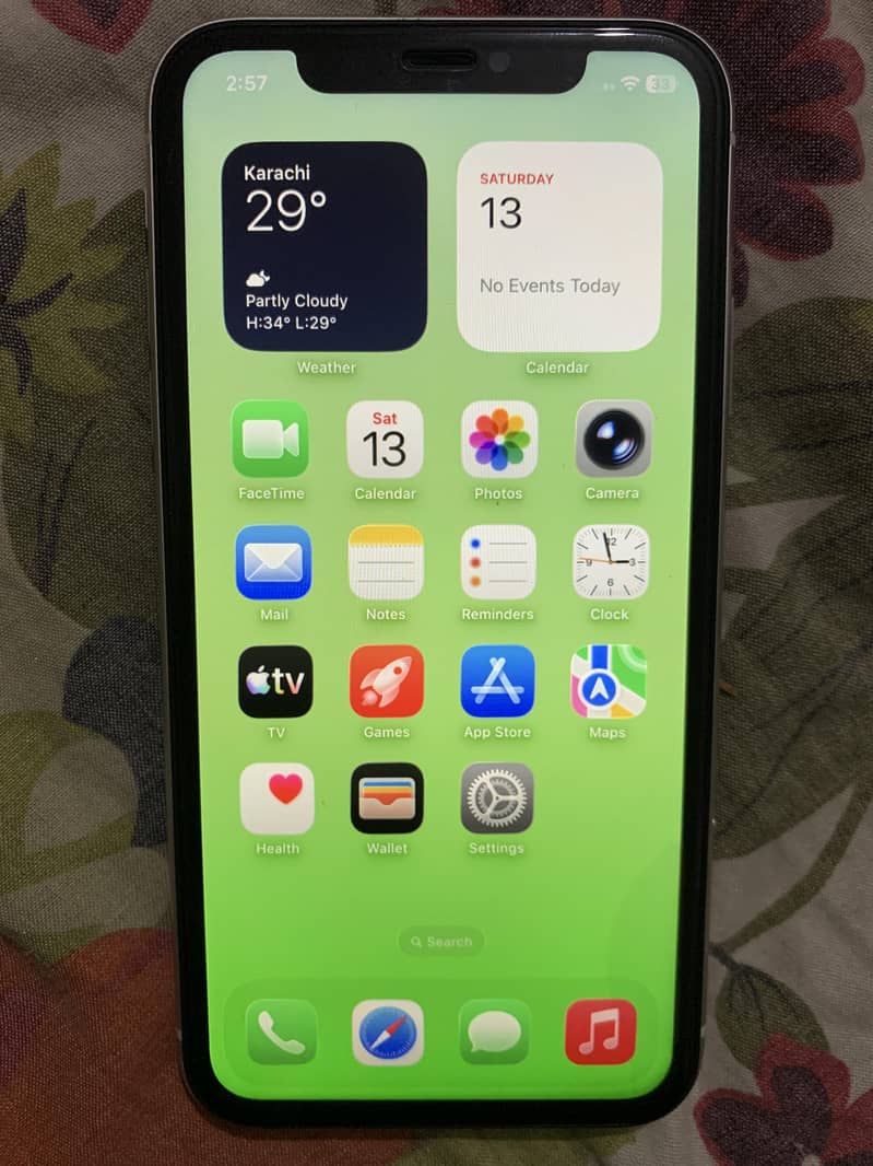 Apple iPhone 11 128 GB Dual SIM approved 0