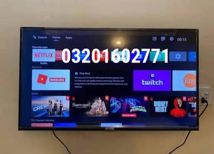 TCL company LED 40 inch Android LED urgent for sale Pakistan