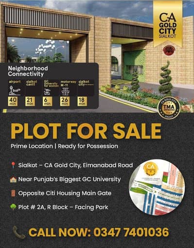 Facing Park and possession plot