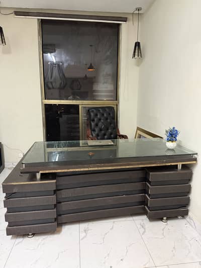 Executive room table