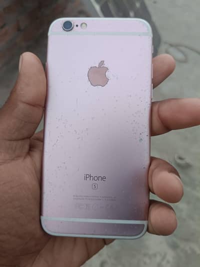Apple iPhone 6S official PTA APPROVED  all okay  64gb battery service