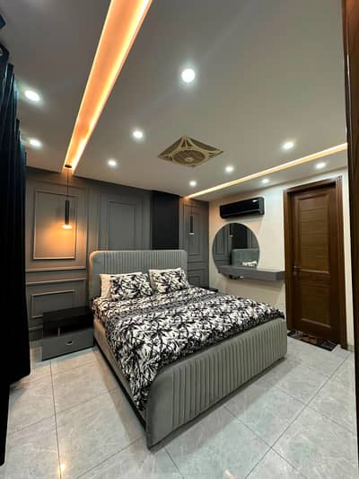 1 BHK Apartment Bahria Town Lahore Per Day Rent