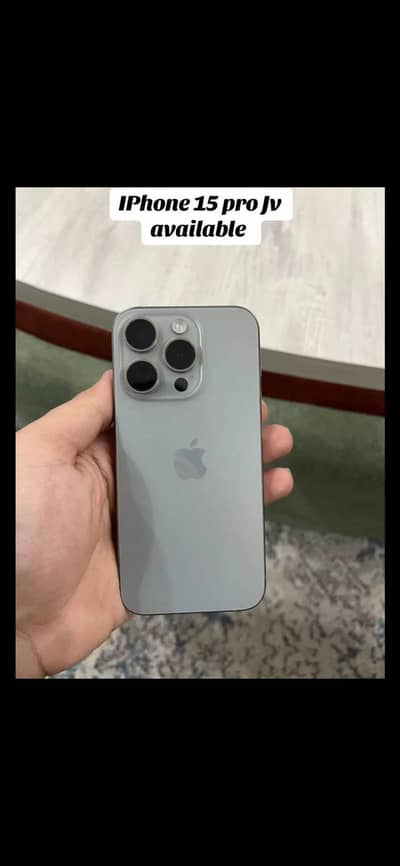 Apple iPhone 15 Pro