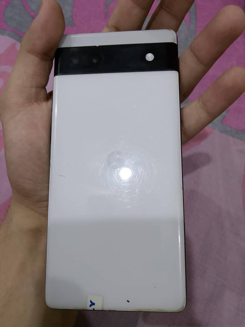 Google Pixel 6a 3