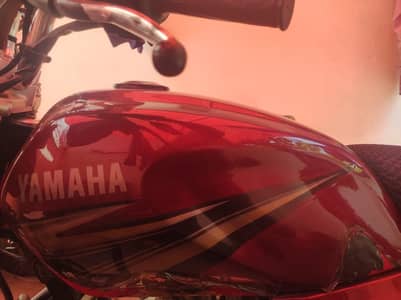 Yamaha ybz tanki