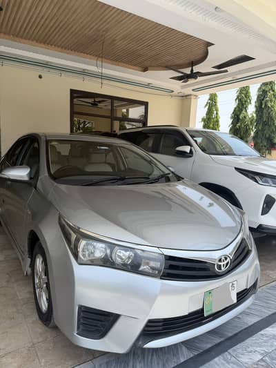 Toyota Corolla GLI 2015
