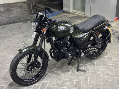 hispeed 150 infinity green