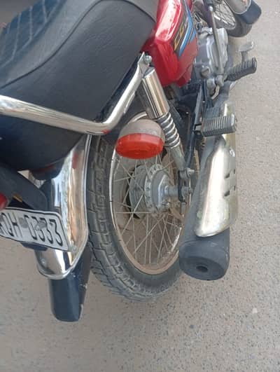 Honda CG 125 2023