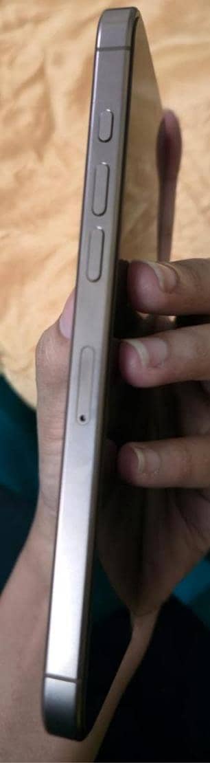 Apple iPhone 16 pro max desert titanium excellent 03214348442 whatsapp