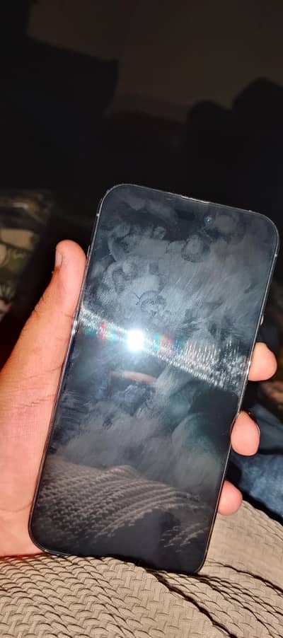 Apple iPhone 14 Pro Max 10 by 9.5 256 gb 83 battery health