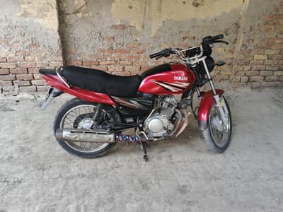 Yamaha ybz 125