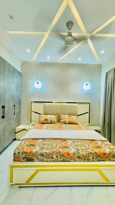Per Day Rent- Luxury House Available DHA 9 Town on Per Day Rent