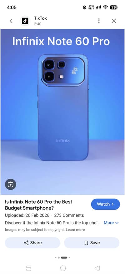 infinx note 60 pro