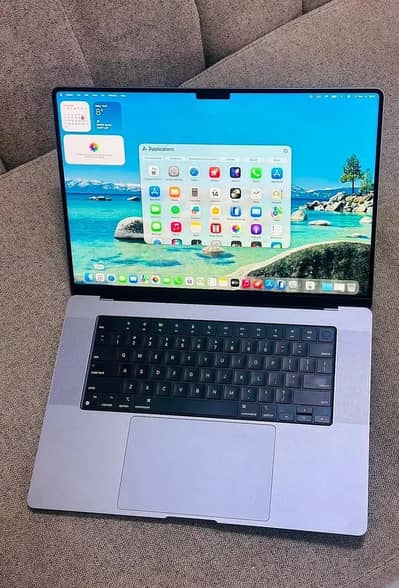 Apple (M1 PRO 2021) 16 inch (32/512/16 Core GPU) MacBook Pro (A2485)