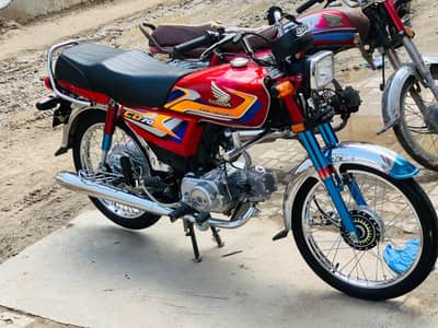 New bike