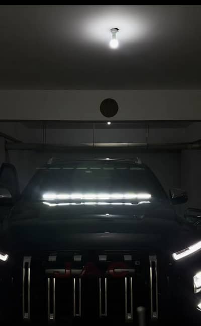 Bar light 6 bars white colour free home delivery