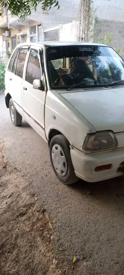 Suzuki Mehran VXR 1998 for Sale in Karachi
