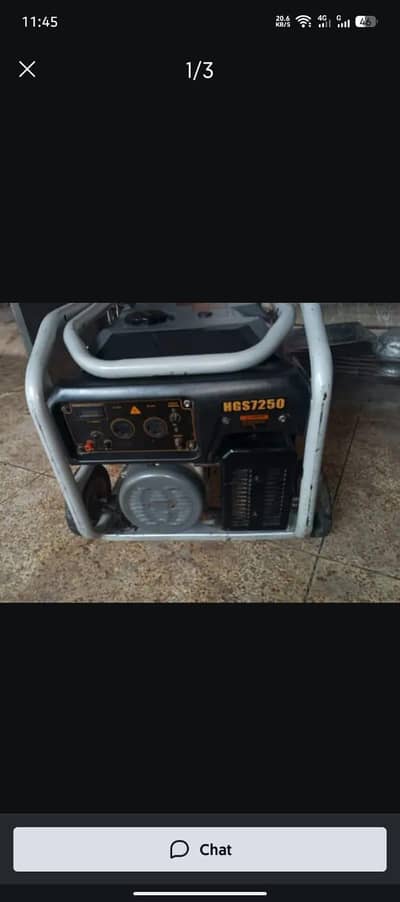 6 KVA Hyundai location Peshawar 03329369511