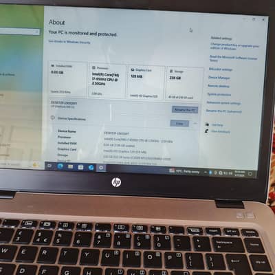 HP Elite book i7 6th generation