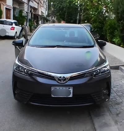 Toyota Corolla 1.3 GLI Automatic Model 2018