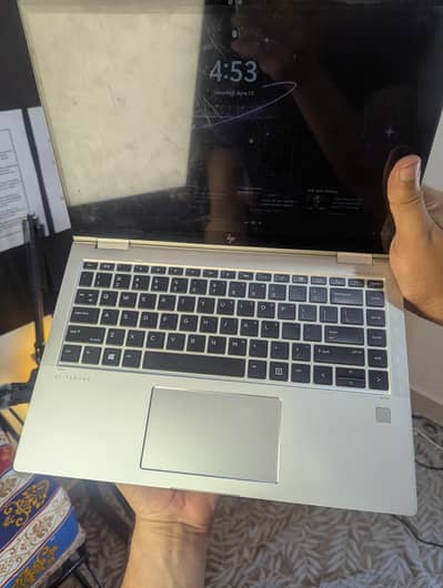 HP Elitebook i7 8th gen, 16 gb ram 512 gb SSD