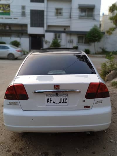 Civic UG Auto Sunroof 2003 BT Corolla Vitz Liana Swift Cultus Alto
