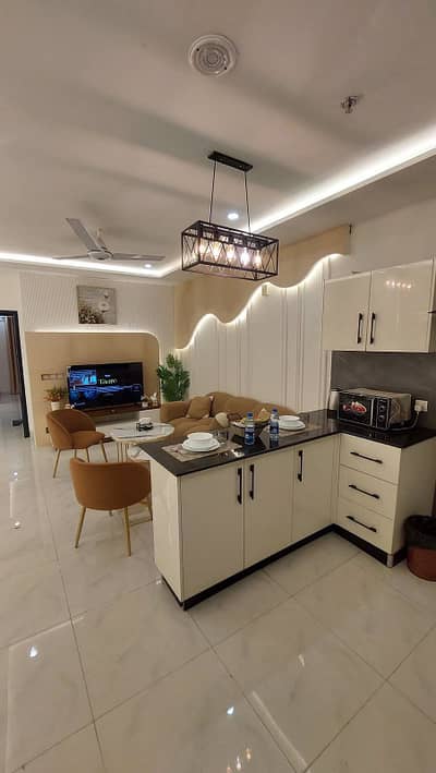 1 BHK Apartment Zameen Opal Per Day Rent