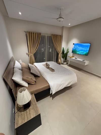 1 BHK Apartment Indigo Boutique Gulberg Per Day Rent